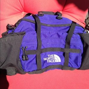 The North Face vintage lumbar day hiking pack